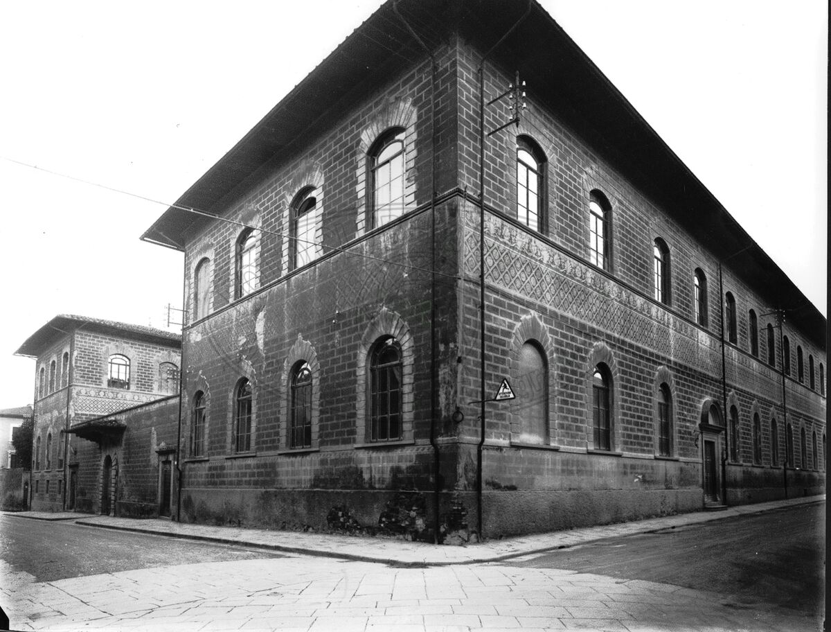 La R. Scuola Normale (poi Istituto Magistrale)