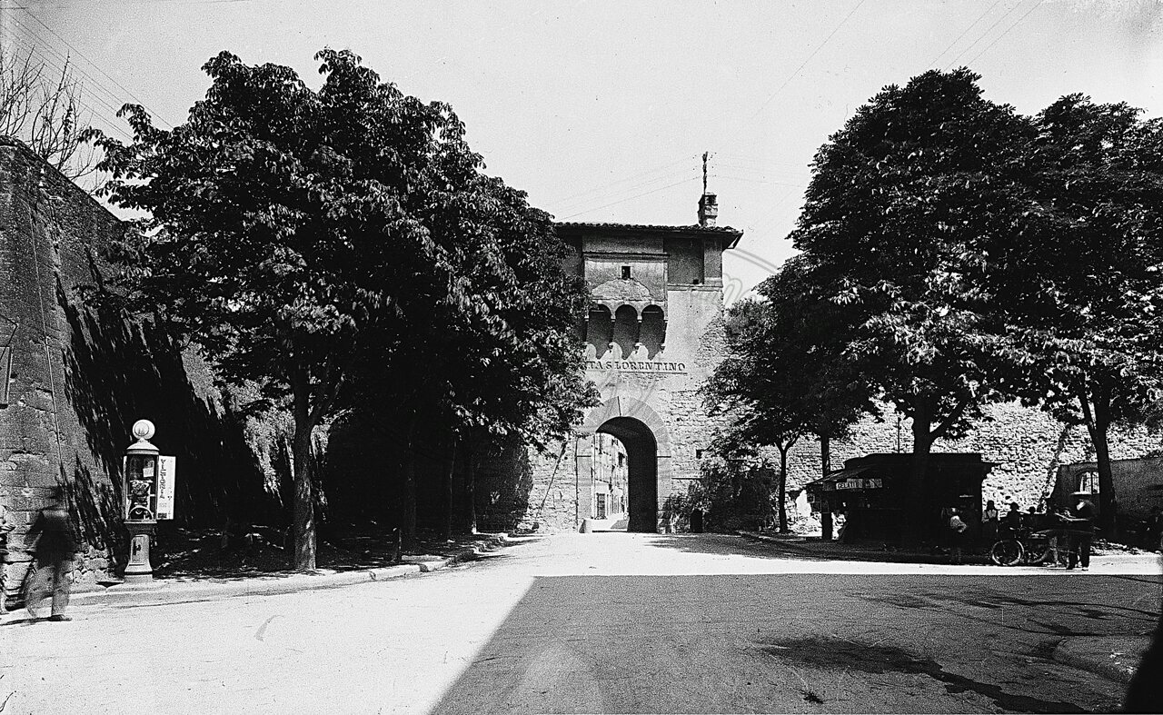 Porta S. Lorentino (già Porta Fiorentina)