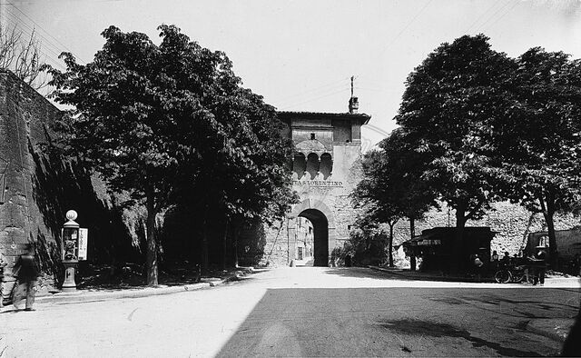 Porta S. Lorentino (già Porta Fiorentina)