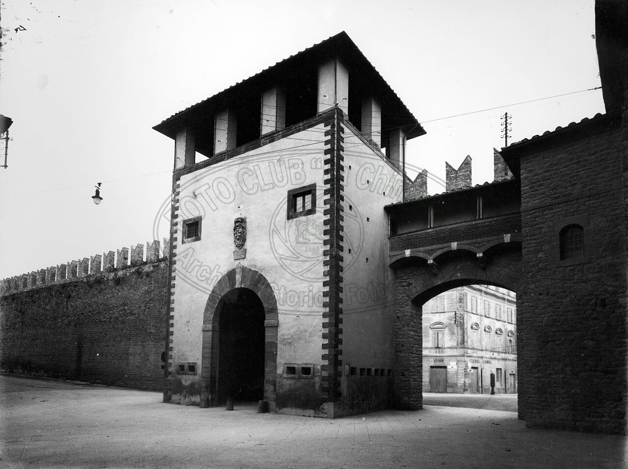 Porta S. Lorentino (già Porta Fiorentina)