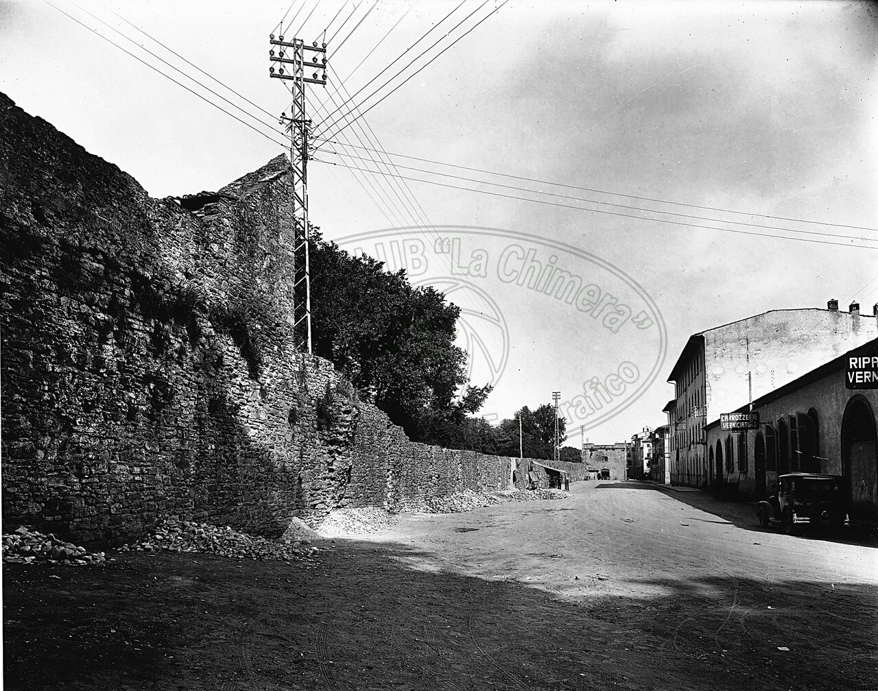 Via Niccolò Aretino