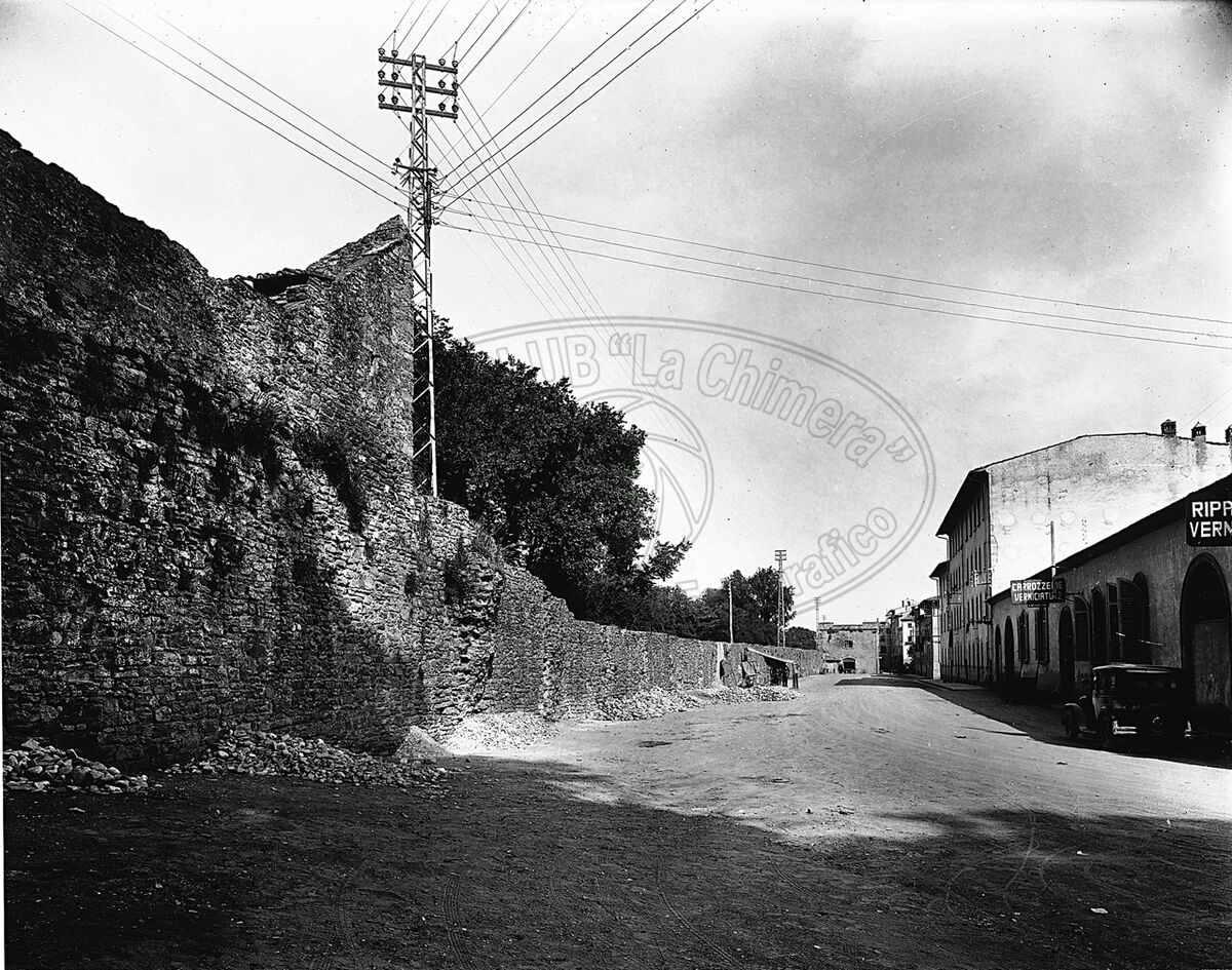 Via Niccolò Aretino