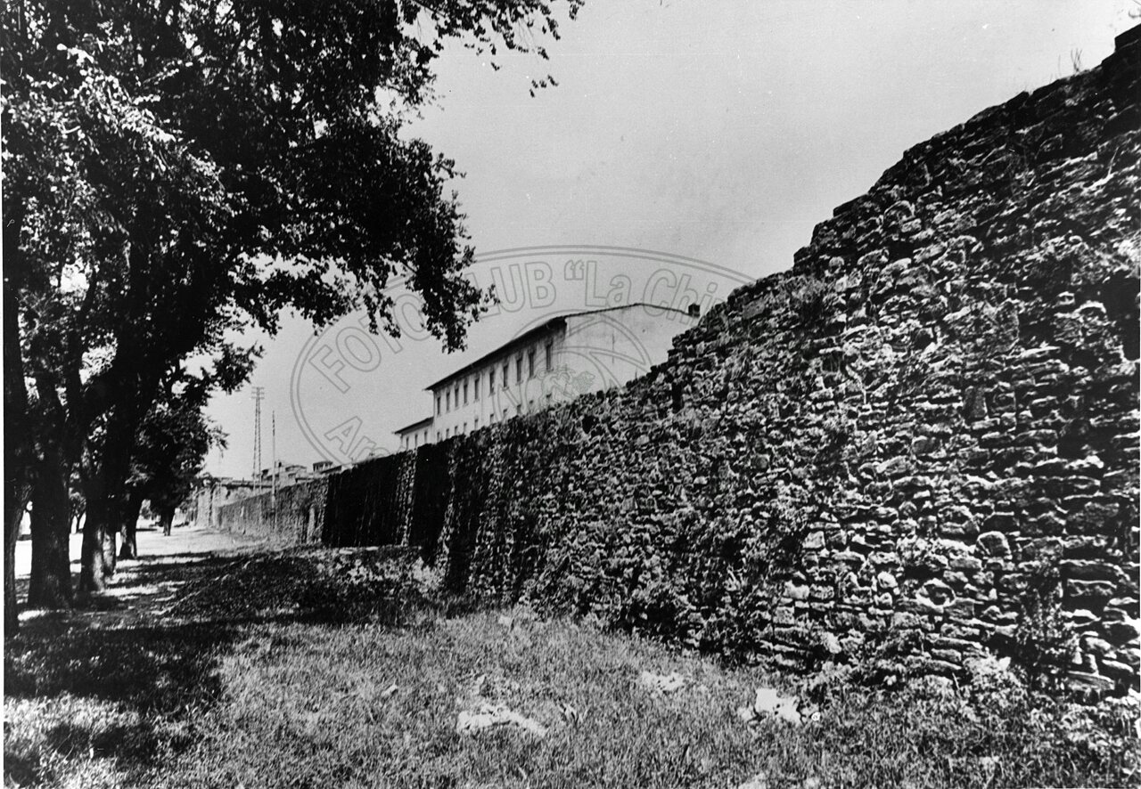 Mura di Via Niccolò Aretino