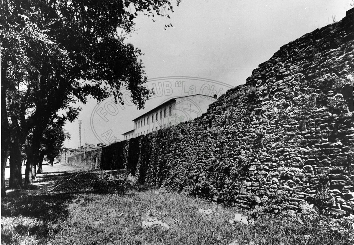 Mura di Via Niccolò Aretino
