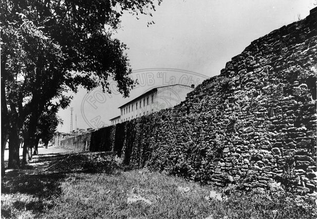 Mura di Via Niccolò Aretino