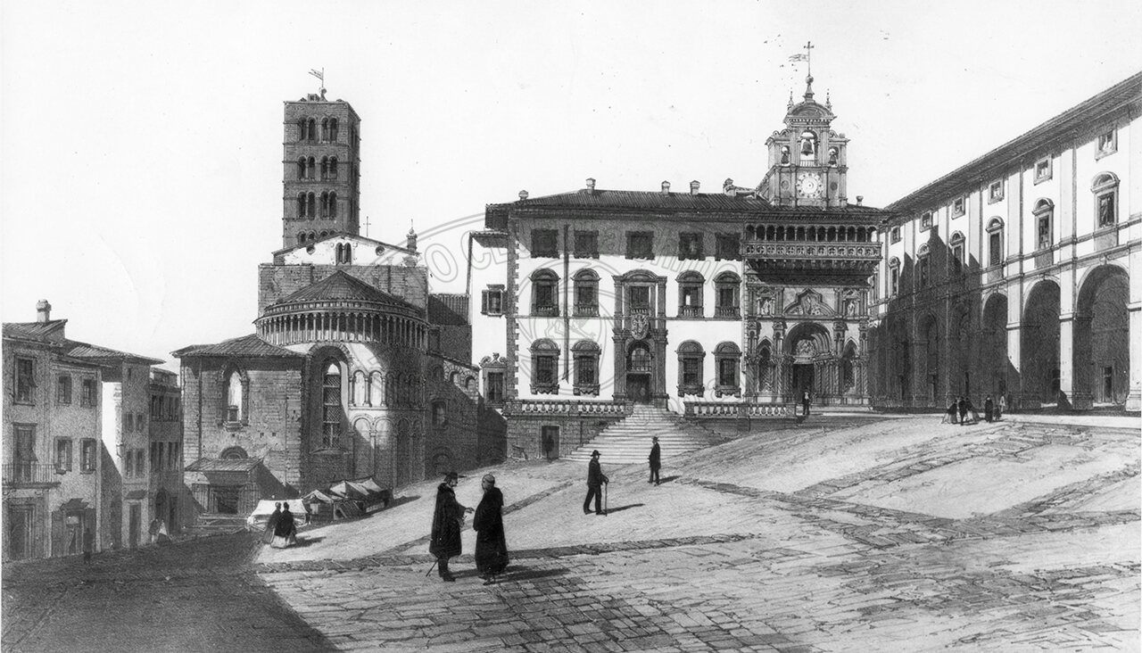 Piazza Grande (o Vasari)