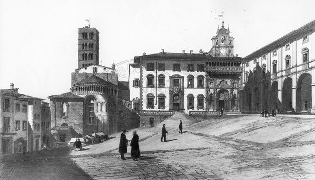 Piazza Grande (o Vasari)