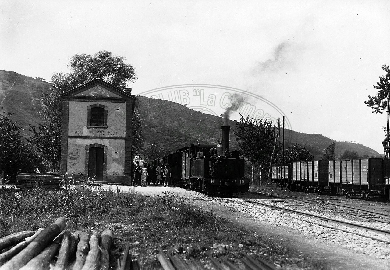 Stazione di Palazzo del Pero