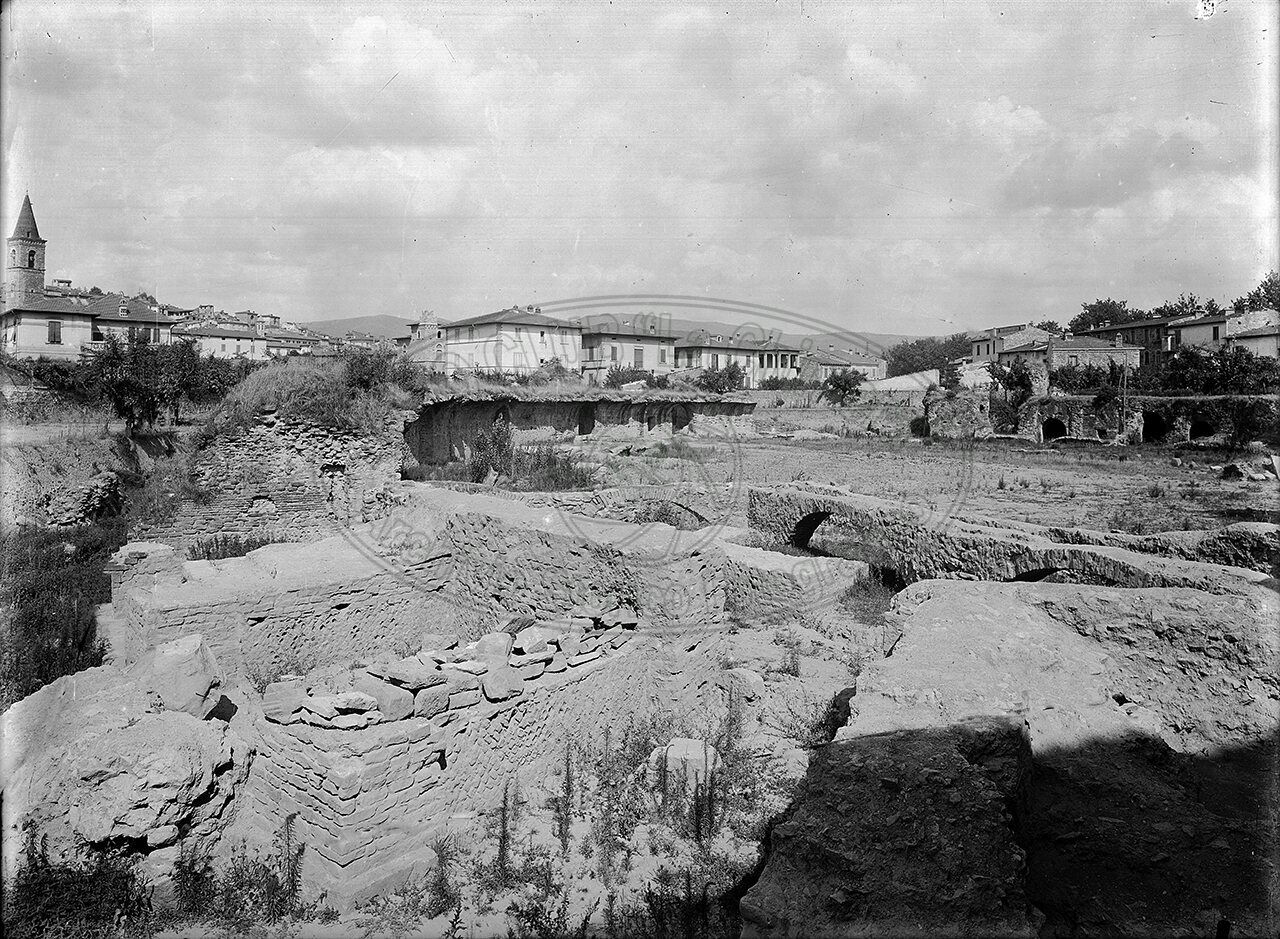 Panoramica dei ruderi dell’Anfiteatro