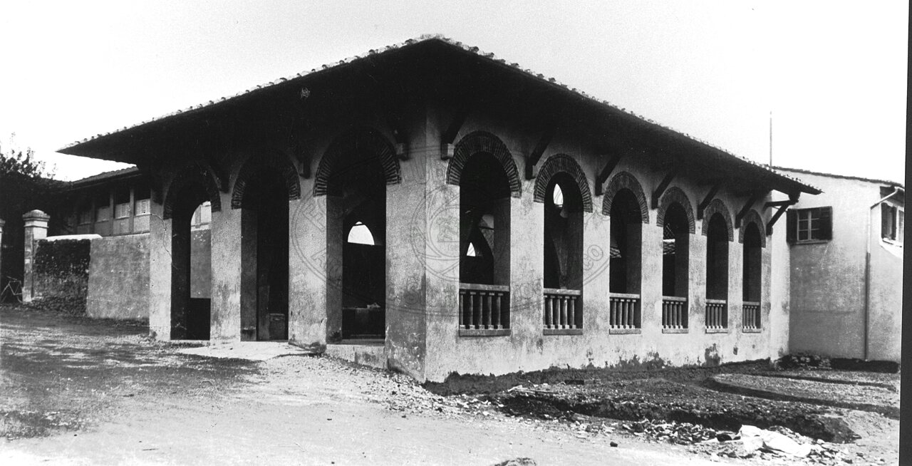 Lavatoi pubblici in Piazza di S. Agostino