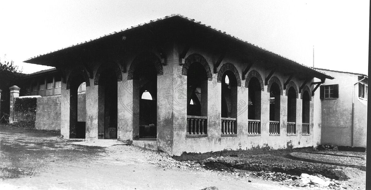 Lavatoi pubblici in Piazza di S. Agostino