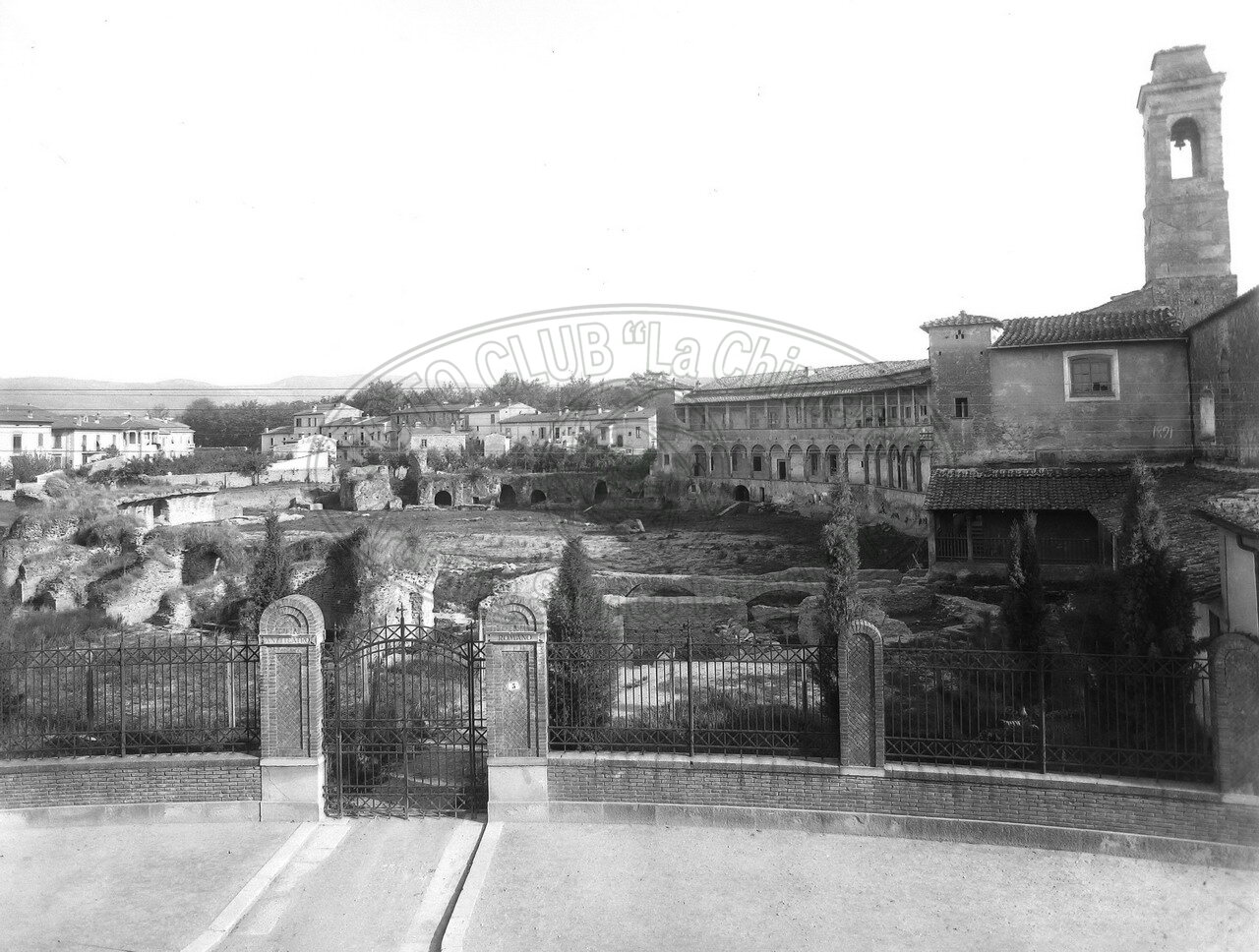Anfiteatro romano