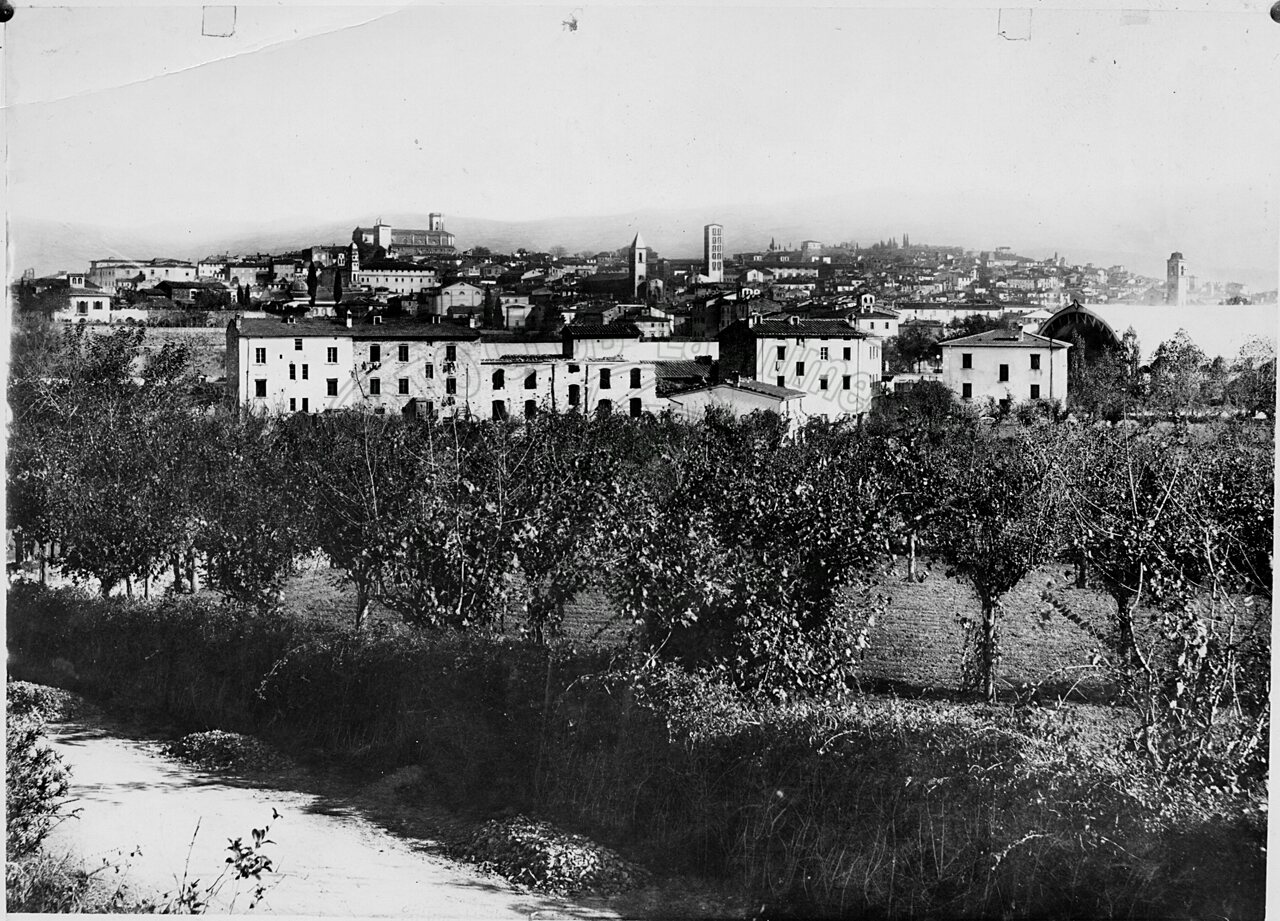 Panorama dal Duomo Vecchio