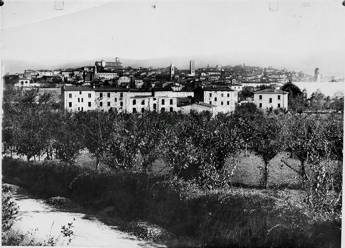Panorama dal Duomo Vecchio