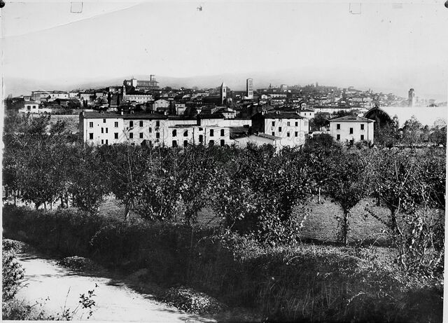 Panorama dal Duomo Vecchio