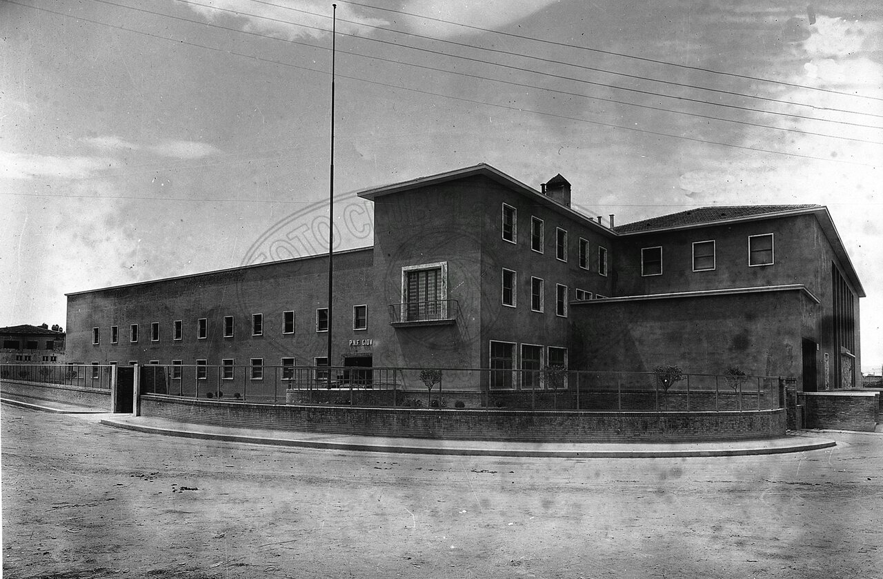 L’edificio della G.I.L.