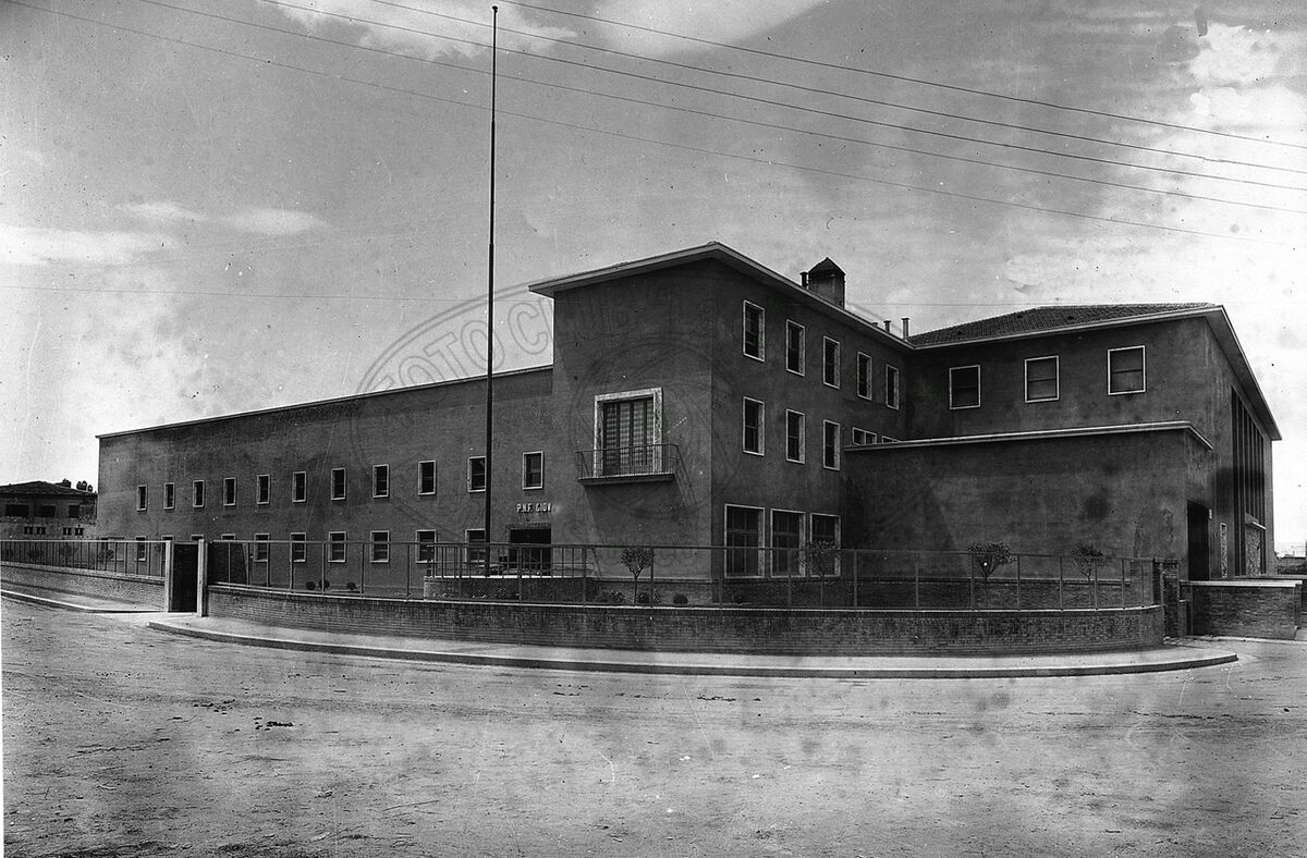 L’edificio della G.I.L.