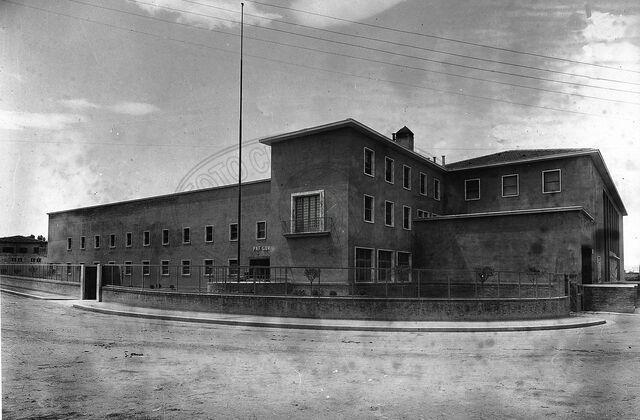 L’edificio della G.I.L.