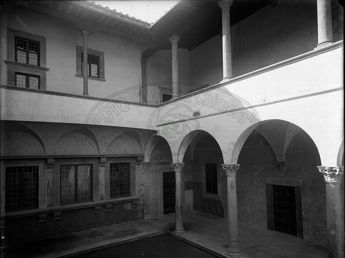 Casa del Petrarca in Via dell’Orto