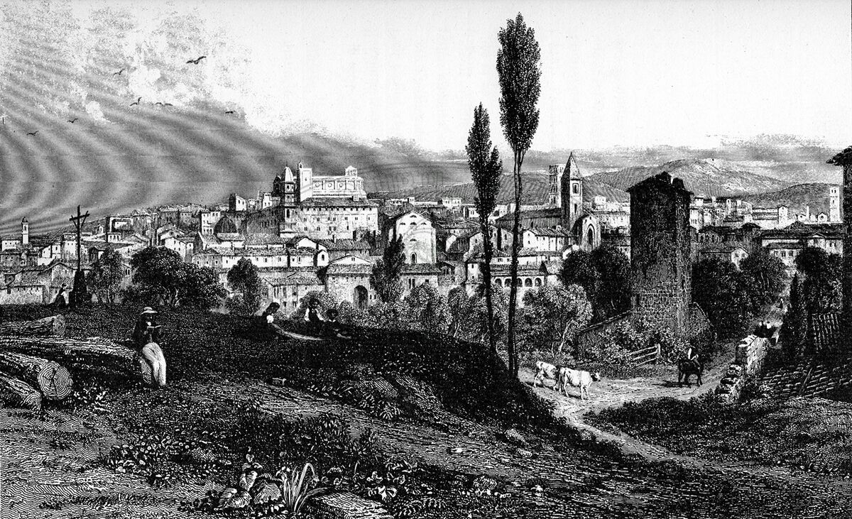 Panorama  della città