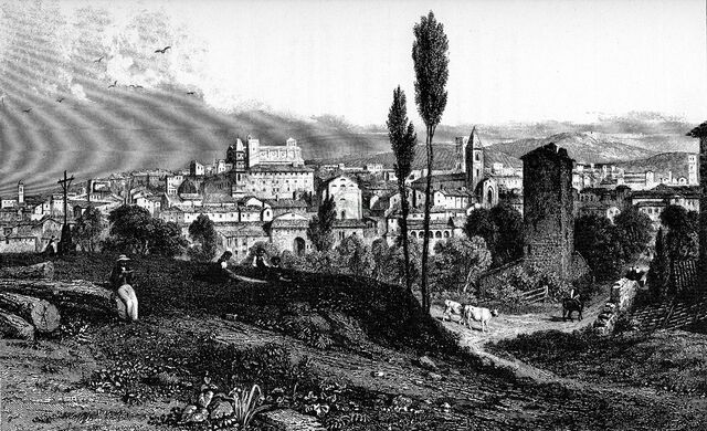 Panorama  della città