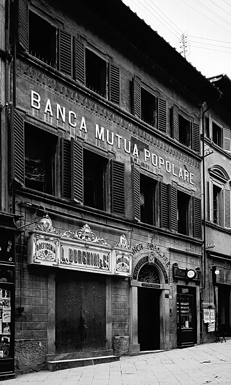 Corso Vittorio Emanuele II  (già Borgo Maestro poi Corso Italia)