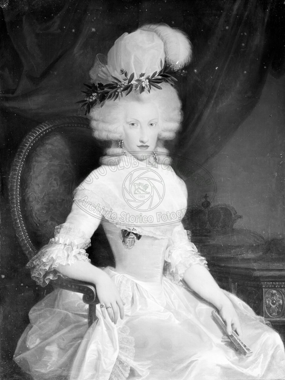 Ritratto di nobildonna.