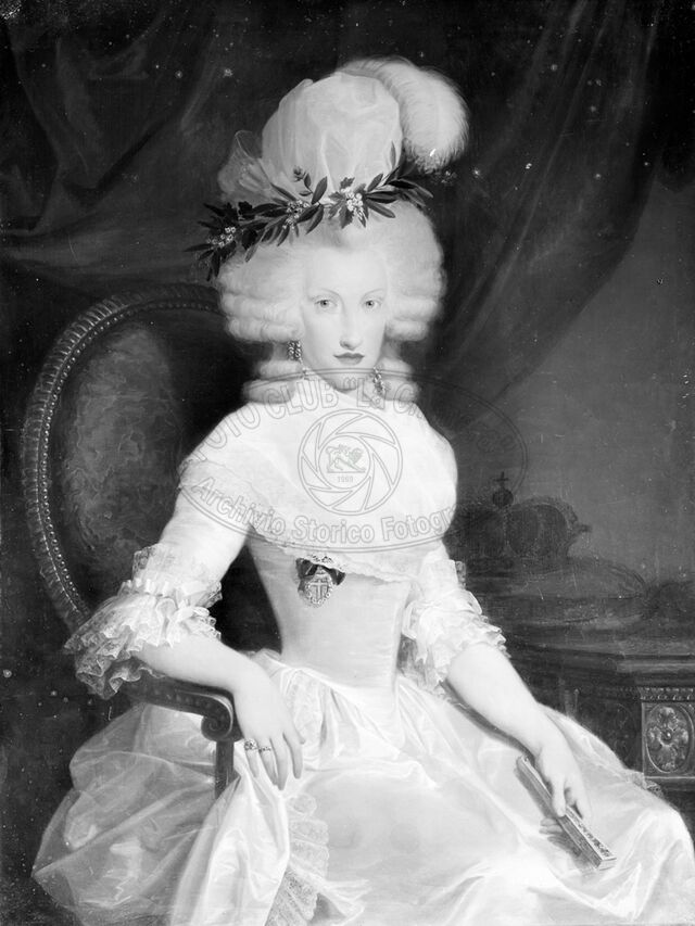 Ritratto di nobildonna.