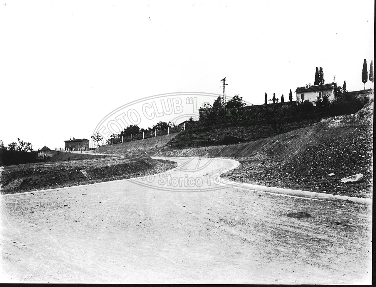 Il nuovo Viale del Re (poi Bruno Buozzi)