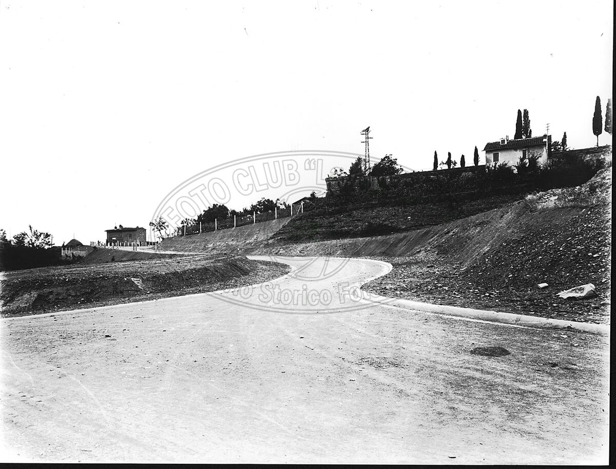 Il nuovo Viale del Re (poi Bruno Buozzi)