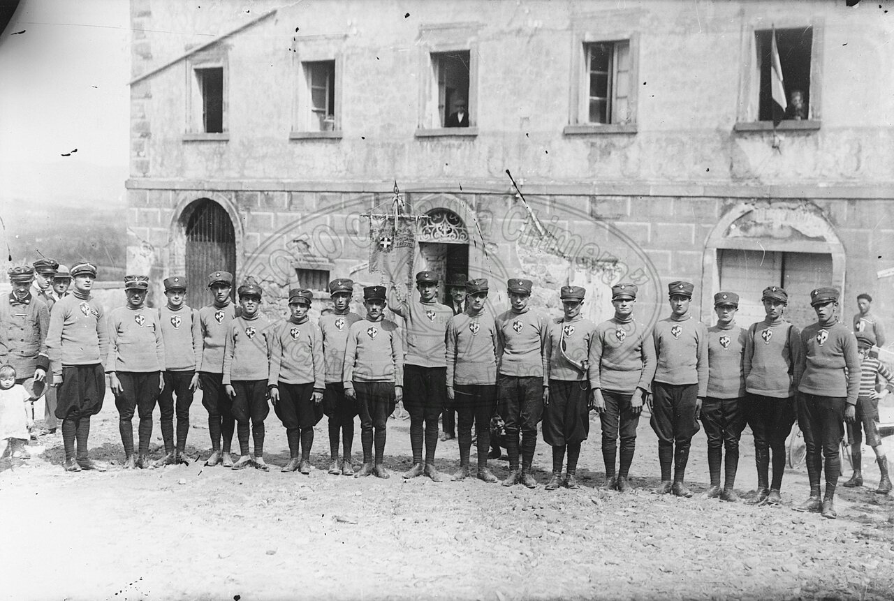 Squadra ciclistica della Croce Bianca
