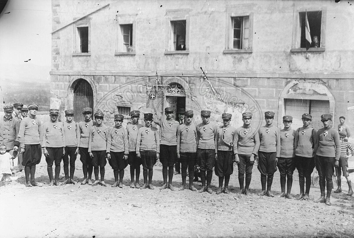 Squadra ciclistica della Croce Bianca