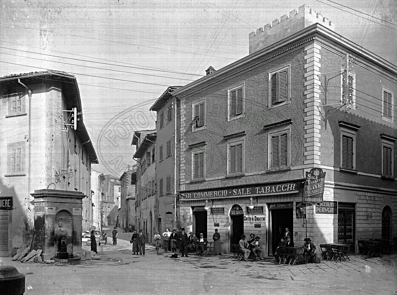 Piazza S. Iacopo (Jacopo)
