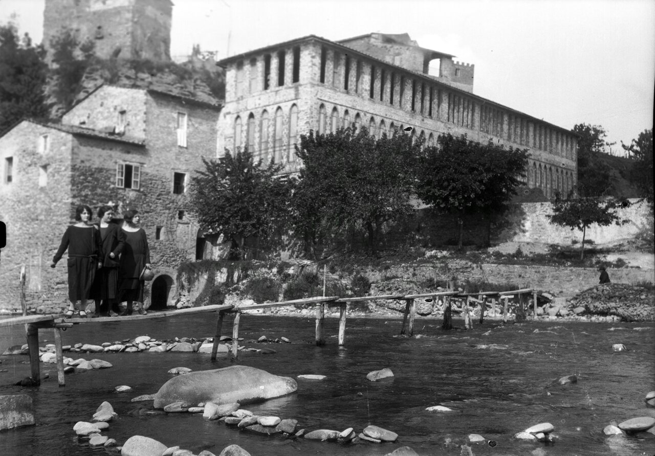 La passerella di Giovi