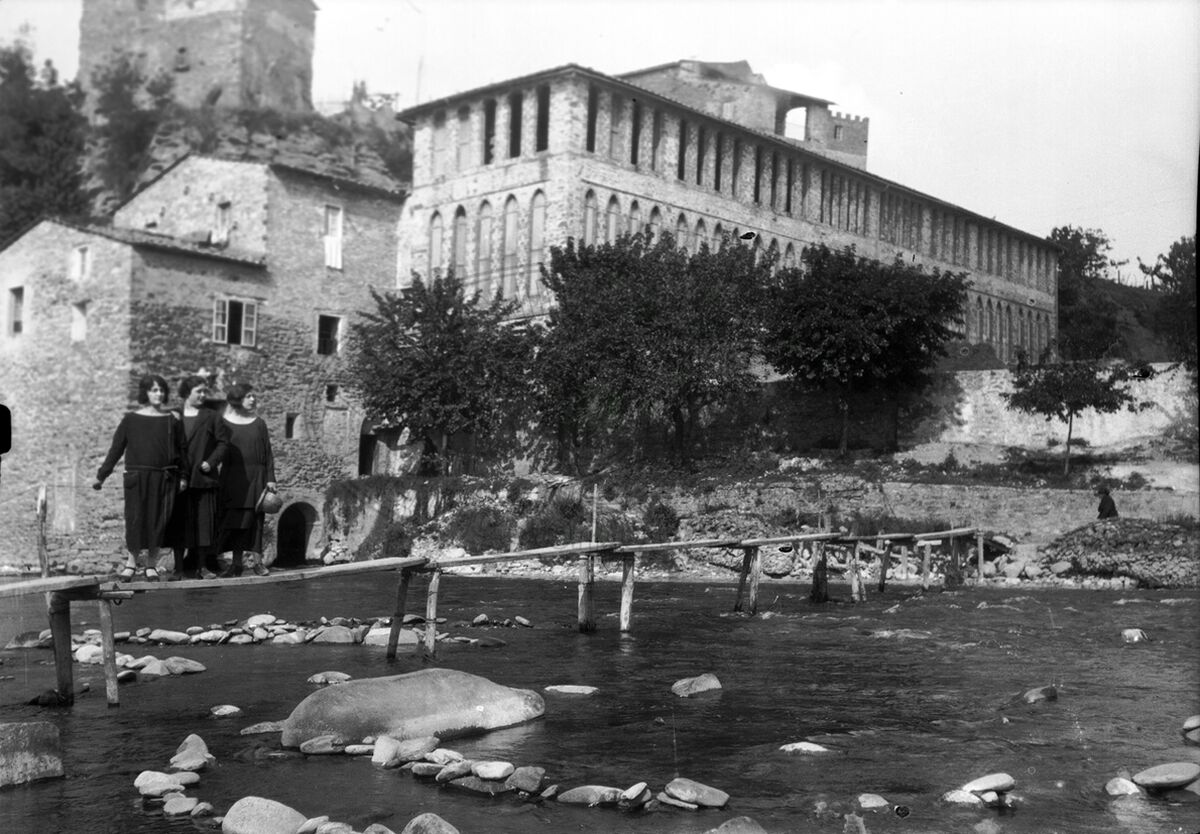 La passerella di Giovi