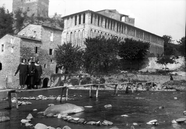 La passerella di Giovi