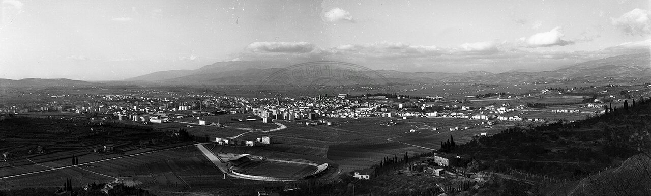 Ampia panoramica dell’aretino