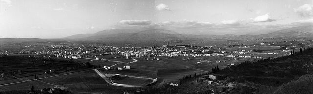 Ampia panoramica dell’aretino