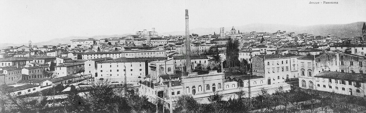 Panorama dal Poggio del Sole