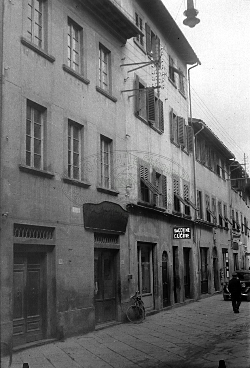 Corso Vittorio Emanuele II (già Borgo Maestro poi Corso Italia)