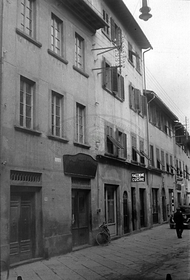 Corso Vittorio Emanuele II (già Borgo Maestro poi Corso Italia)