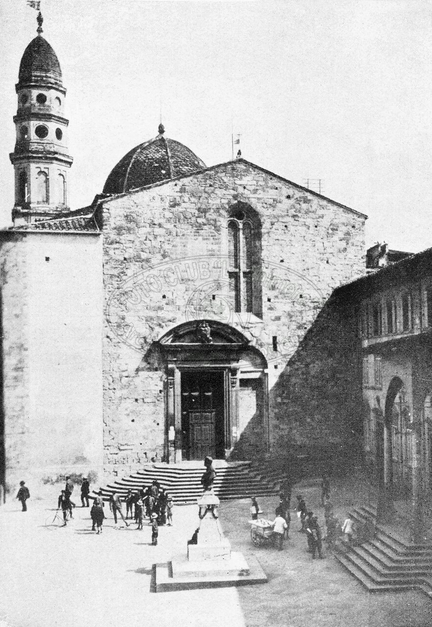 Piazza della Badia (o Principe Amedeo, già della Posta Vecchia)