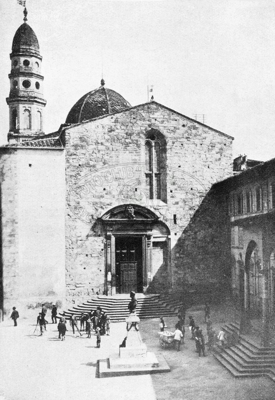 Piazza della Badia (o Principe Amedeo, già della Posta Vecchia)