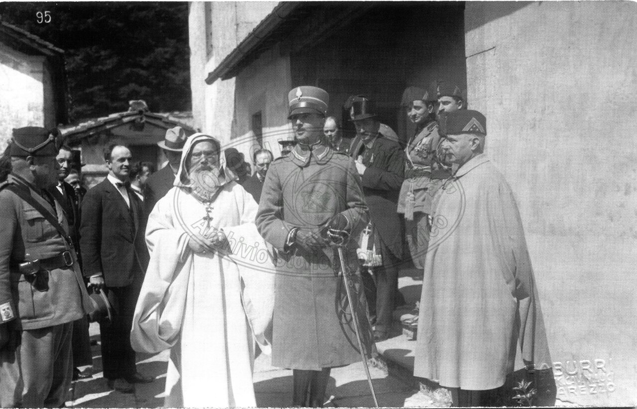 Il Principe Umberto a Camaldoli