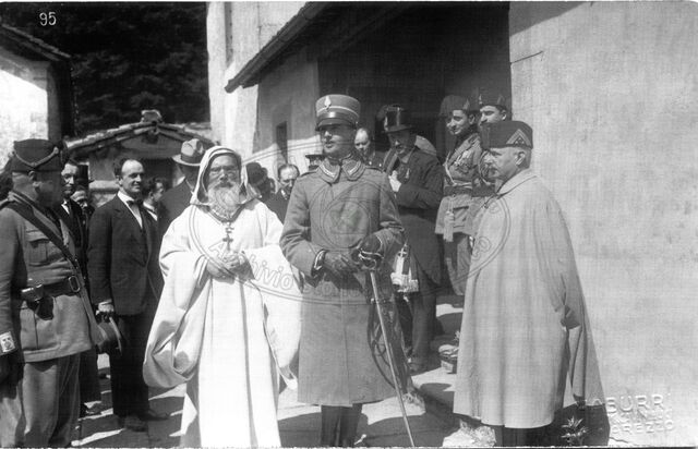 Il Principe Umberto a Camaldoli