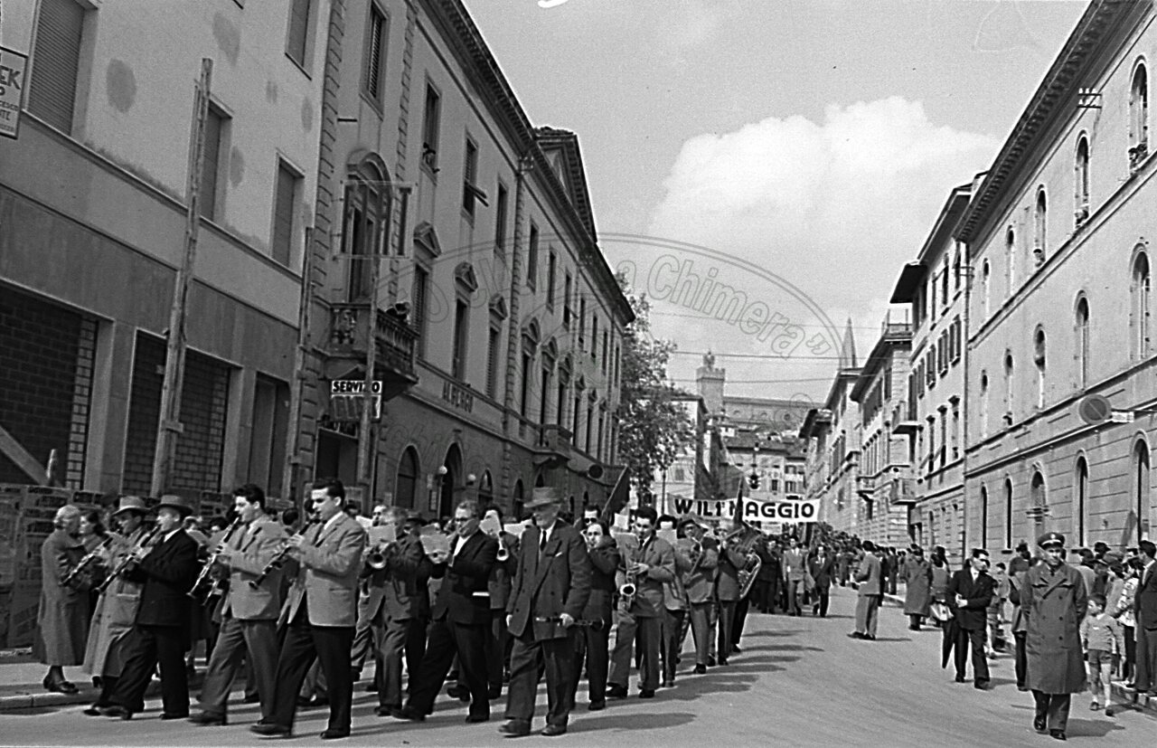 Manifestazione per il I° Maggio