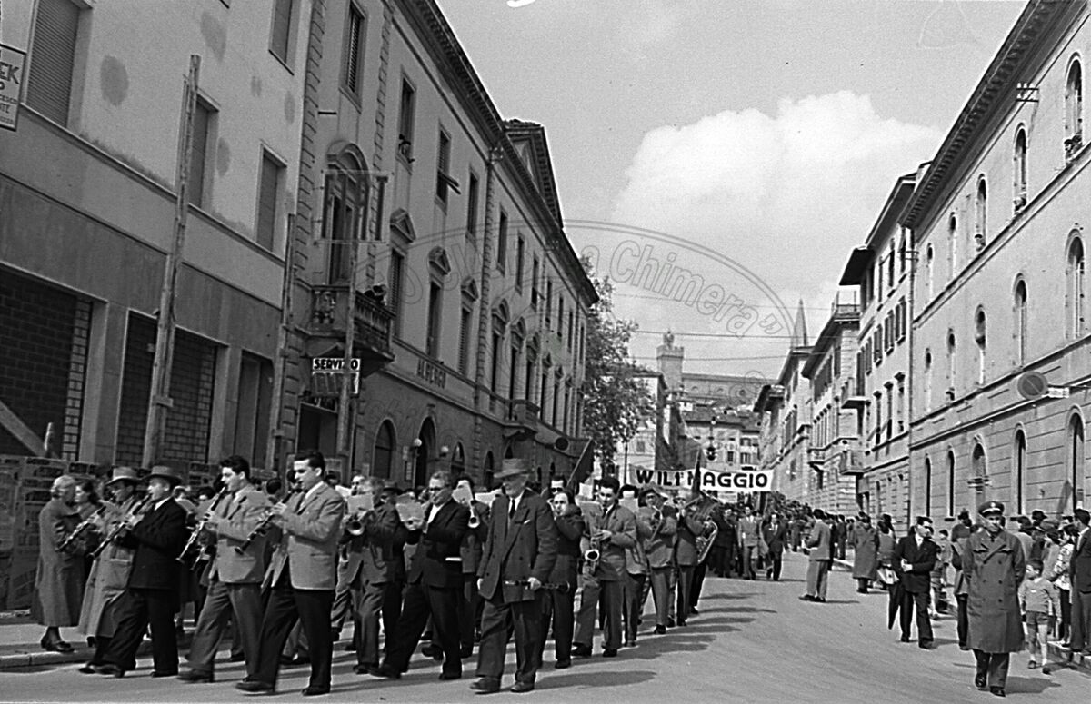 Manifestazione per il Primo Maggio