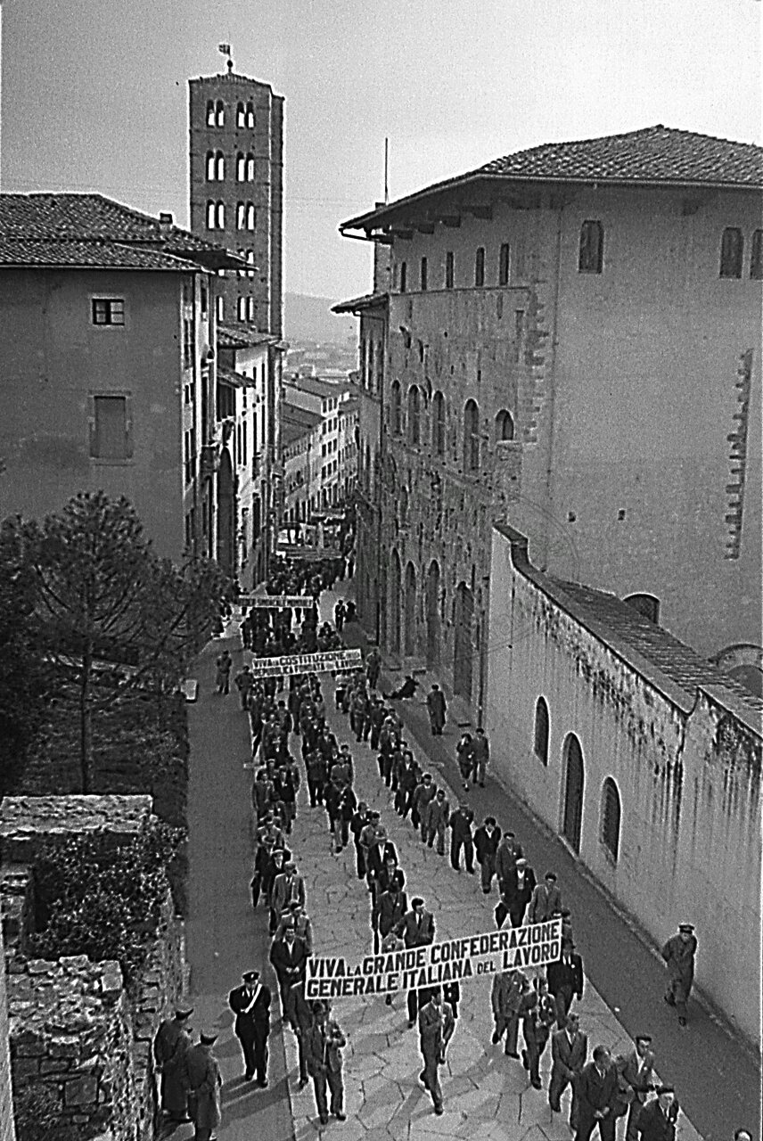Manifestazione per il I° Maggio
