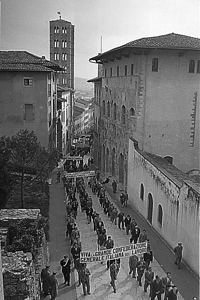 Manifestazione per il Primo Maggio