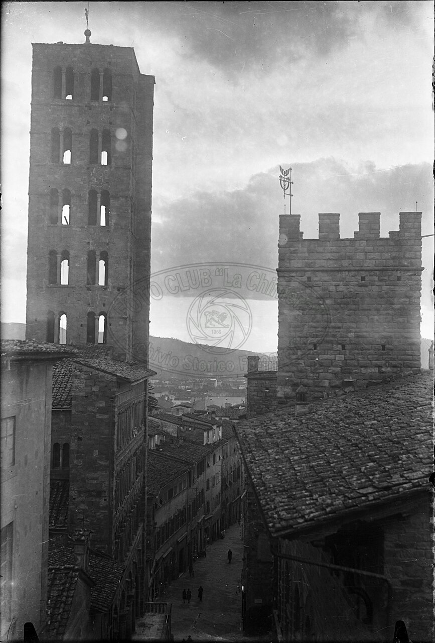 Corso Vittorio Emanuele II (già Borgo Maestro poi Corso Italia)